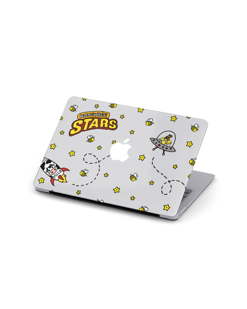 MACBOOK CASE - HONEYBEE STARS
