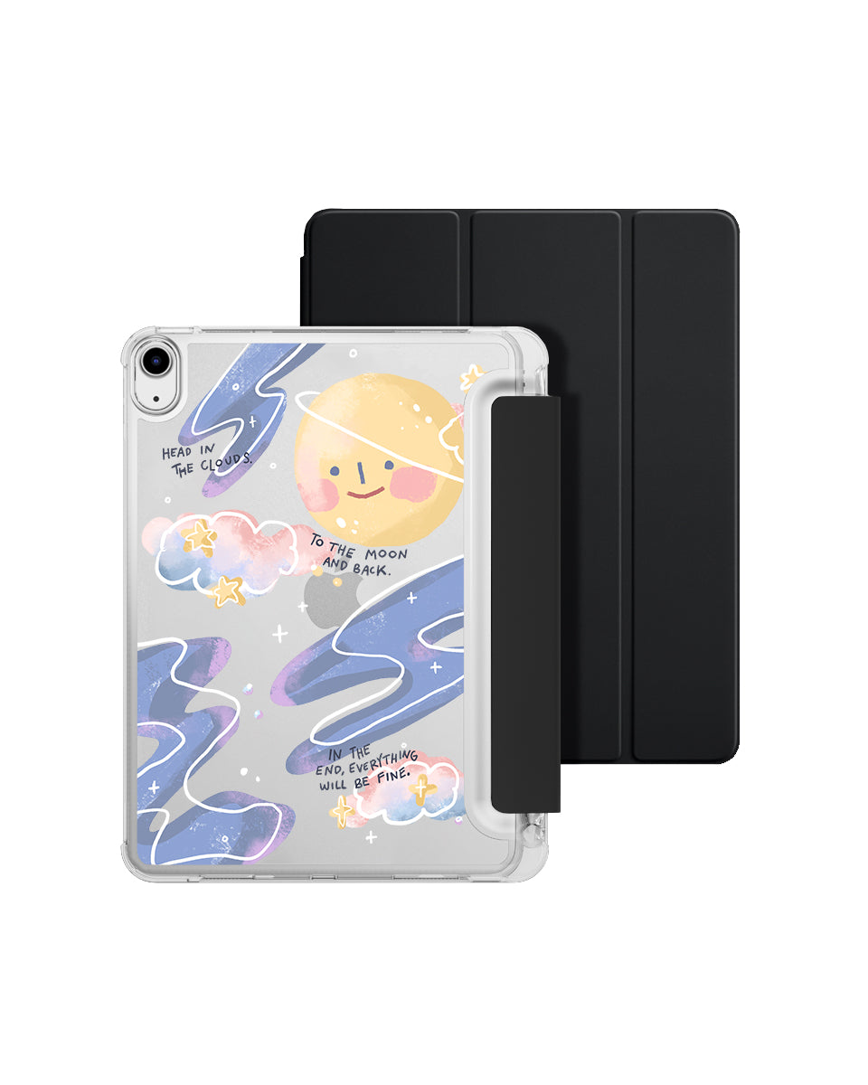 IPAD CASE - HEAD IN THE CLOUDS