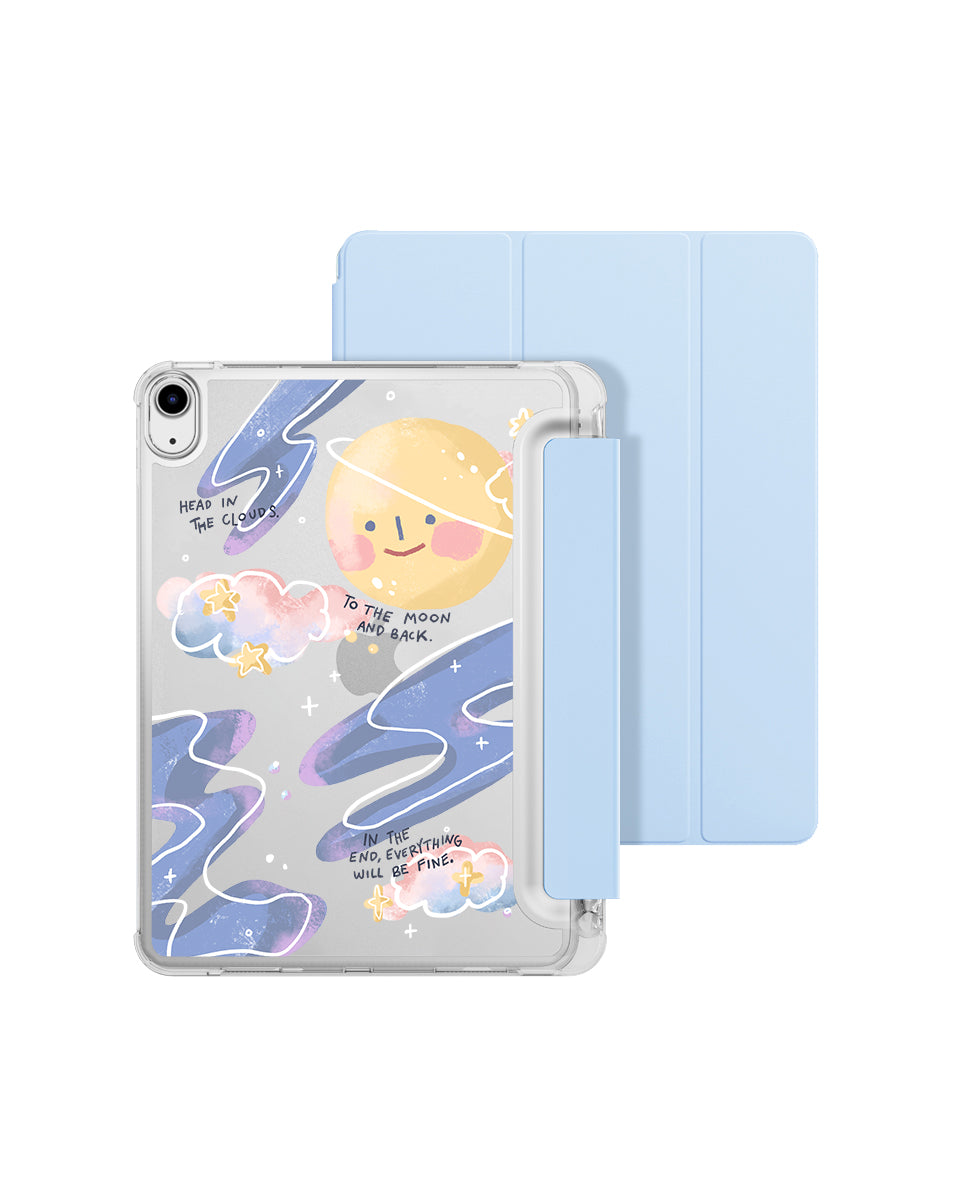 IPAD CASE - HEAD IN THE CLOUDS