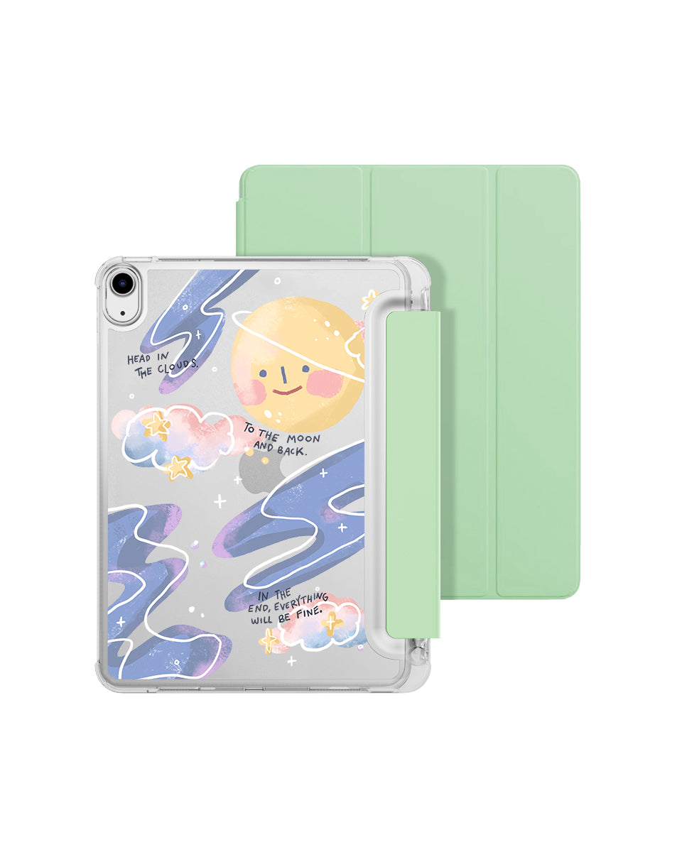 IPAD CASE - HEAD IN THE CLOUDS