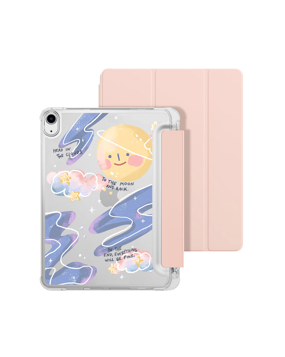 IPAD CASE - HEAD IN THE CLOUDS