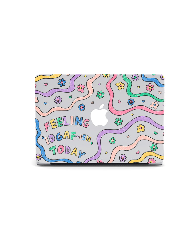 MACBOOK CASE - IDGAF
