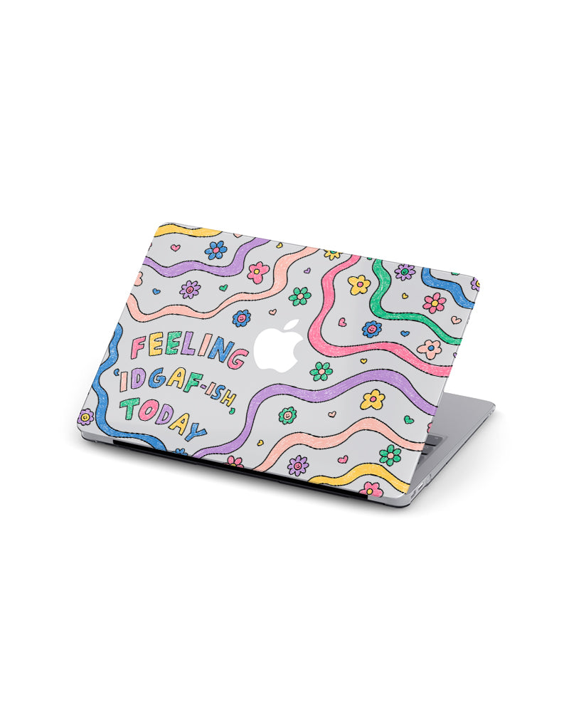 MACBOOK CASE - IDGAF