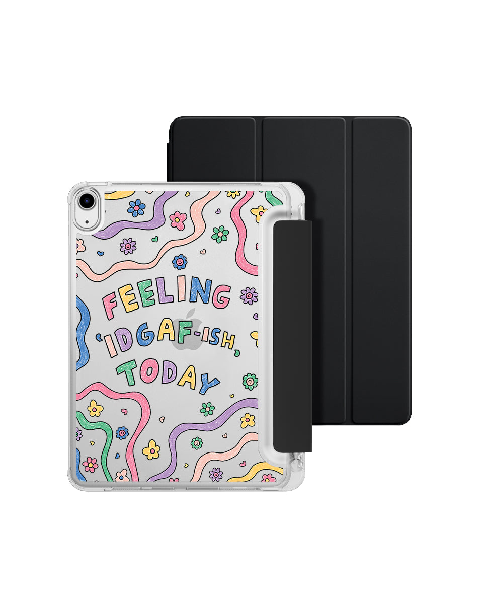 IPAD CASE - IDGAF