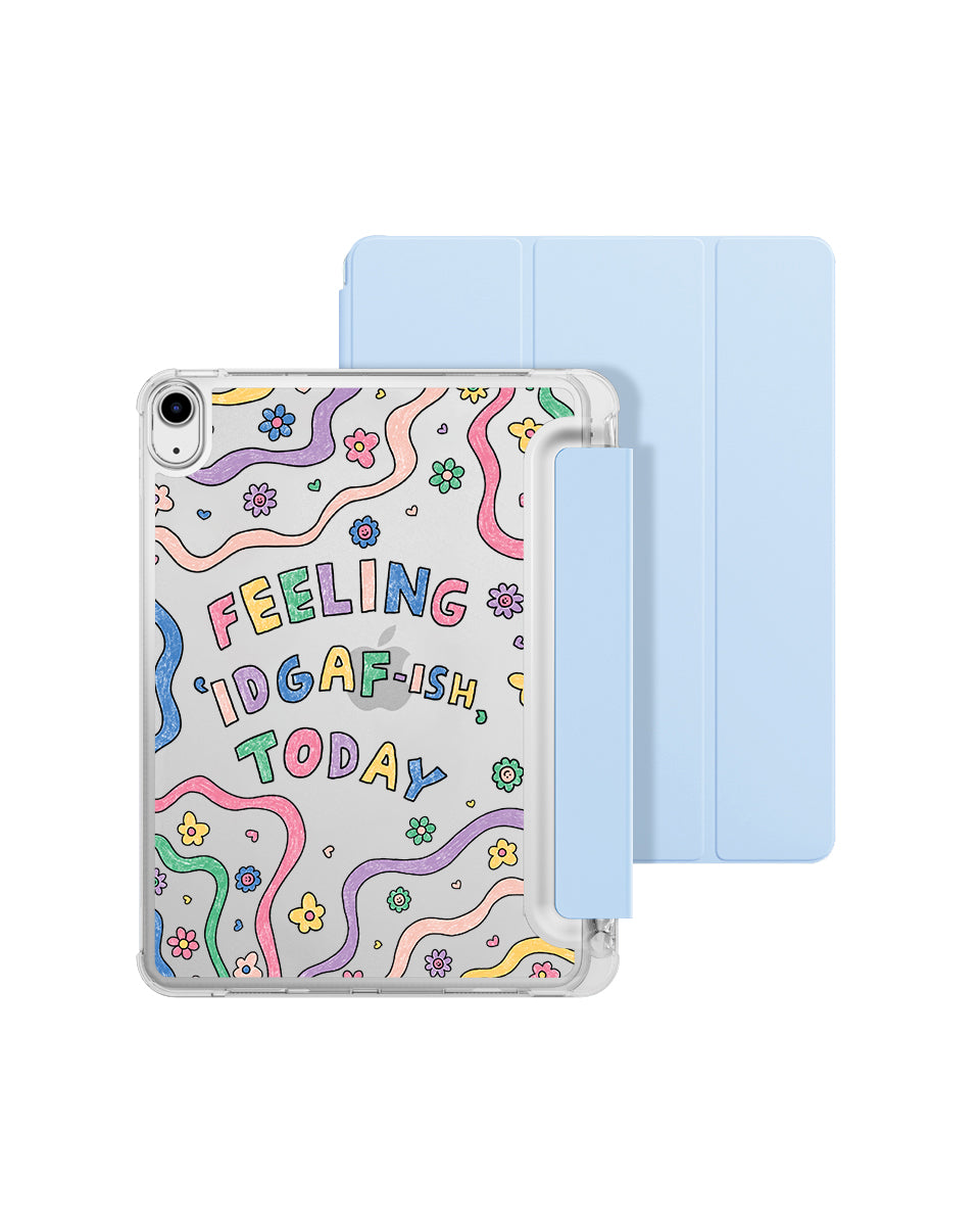 IPAD CASE - IDGAF