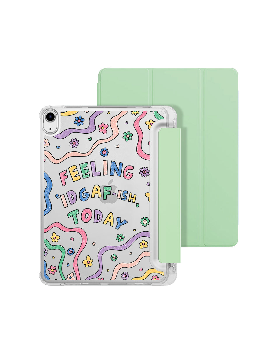 IPAD CASE - IDGAF