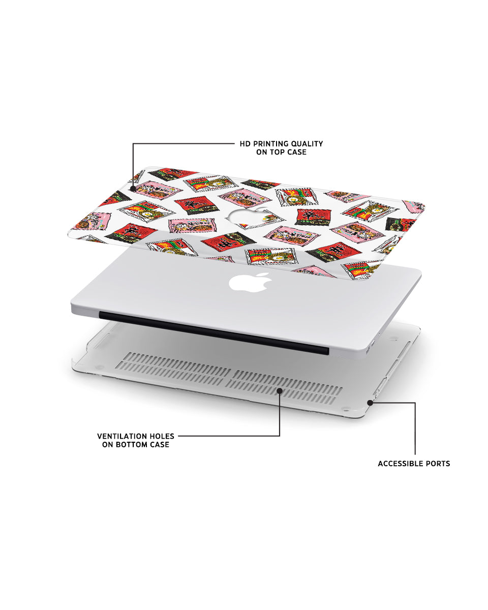 MACBOOK CASE - INSTANT NOODLES PATTERN