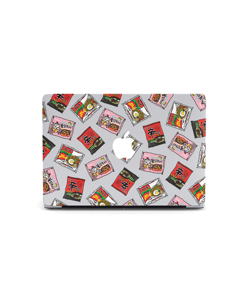MACBOOK CASE - INSTANT NOODLES PATTERN