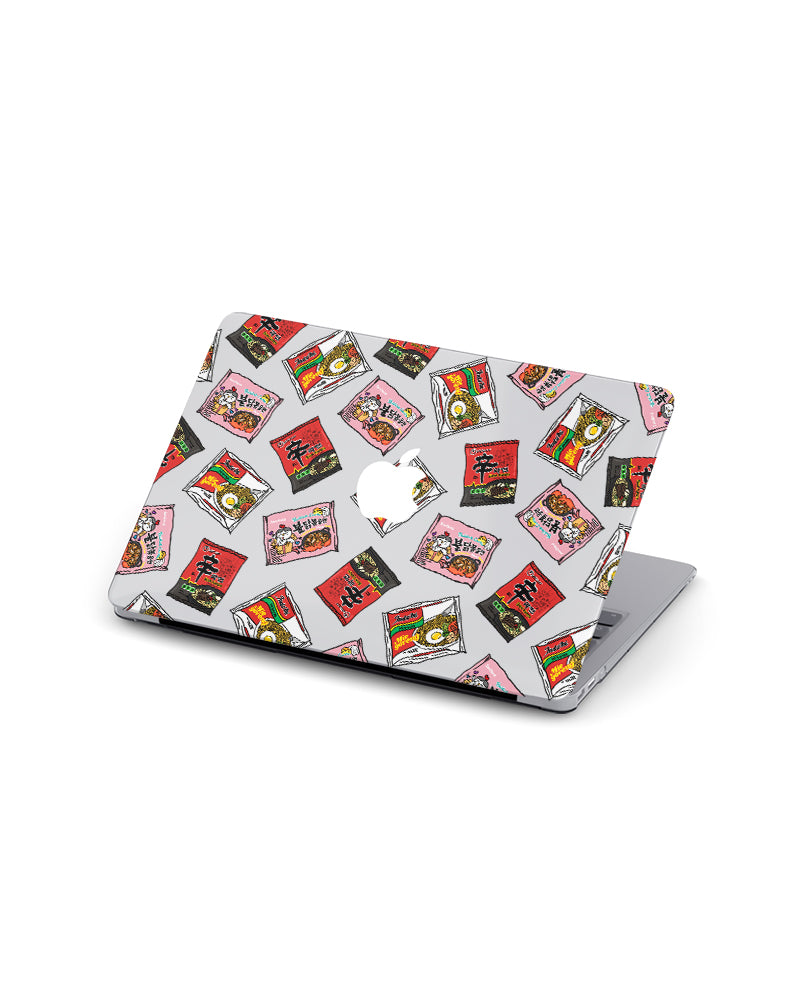 MACBOOK CASE - INSTANT NOODLES PATTERN