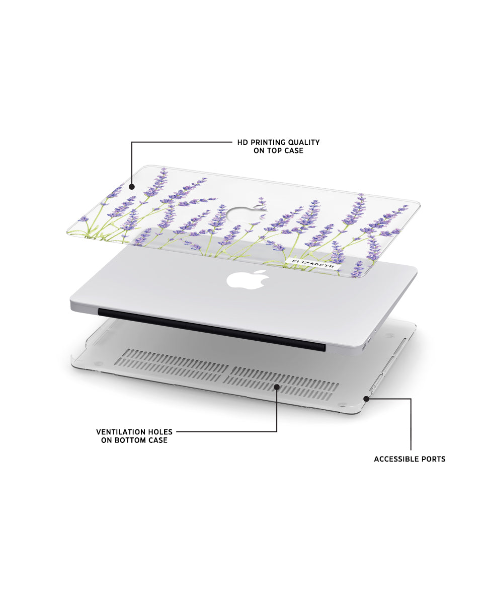 MACBOOK CASE - LAVENDER