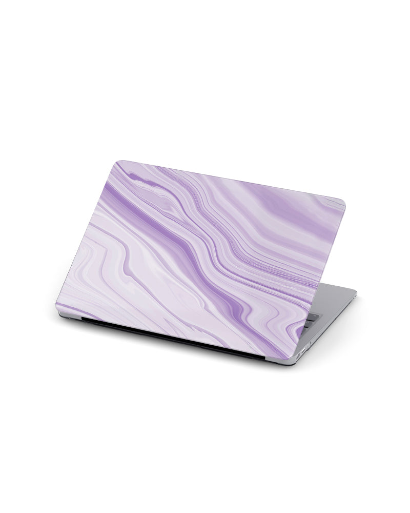 MACBOOK CASE - LILAC MARBLE
