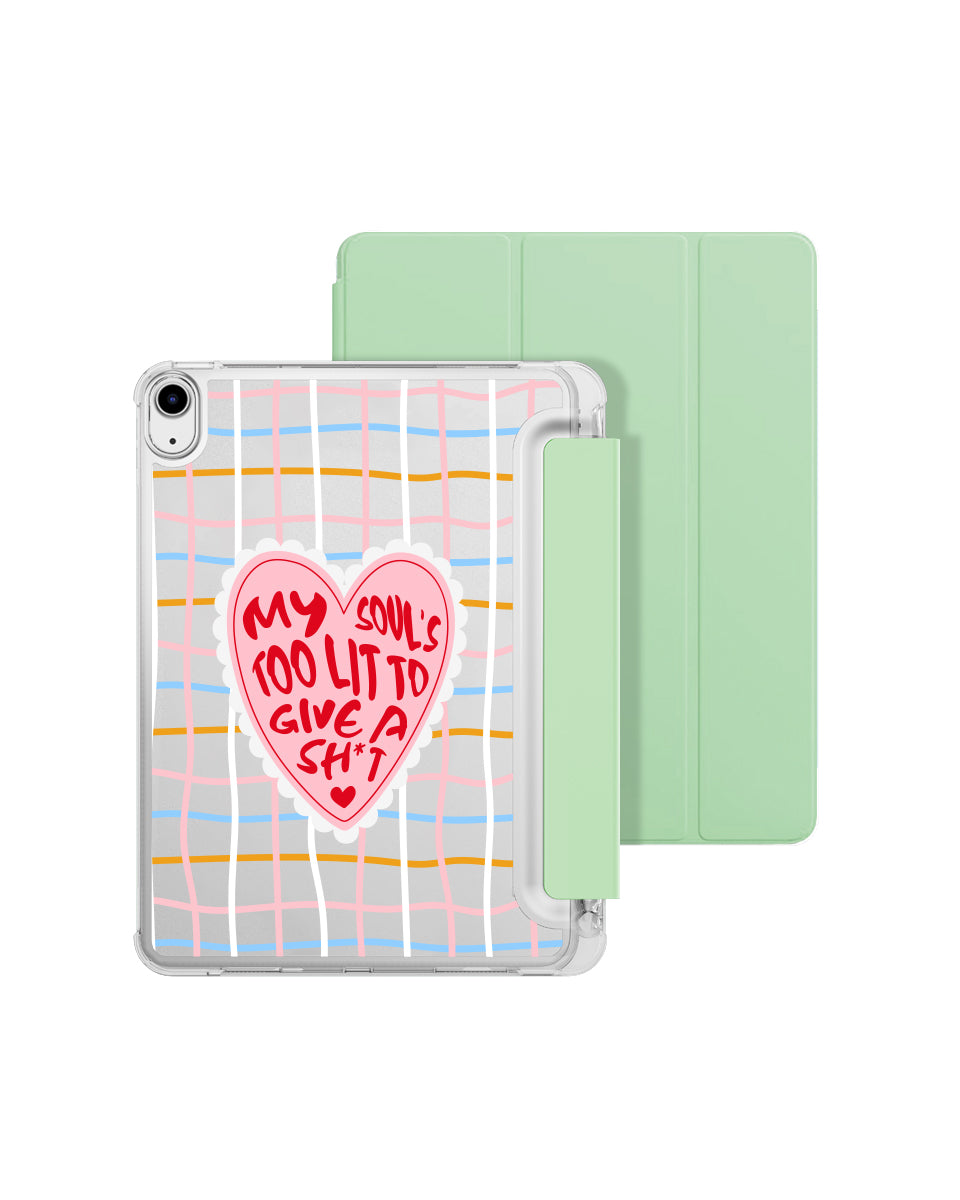 IPAD CASE - LIT SOUL