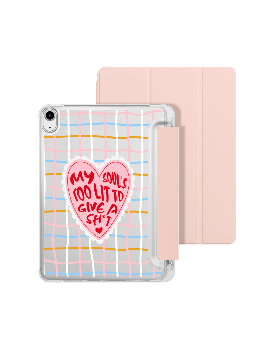 IPAD CASE - LIT SOUL