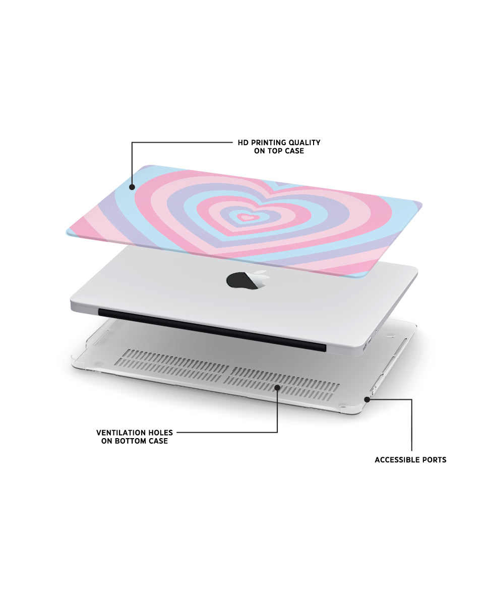 MACBOOK CASE - LOLLY HEART