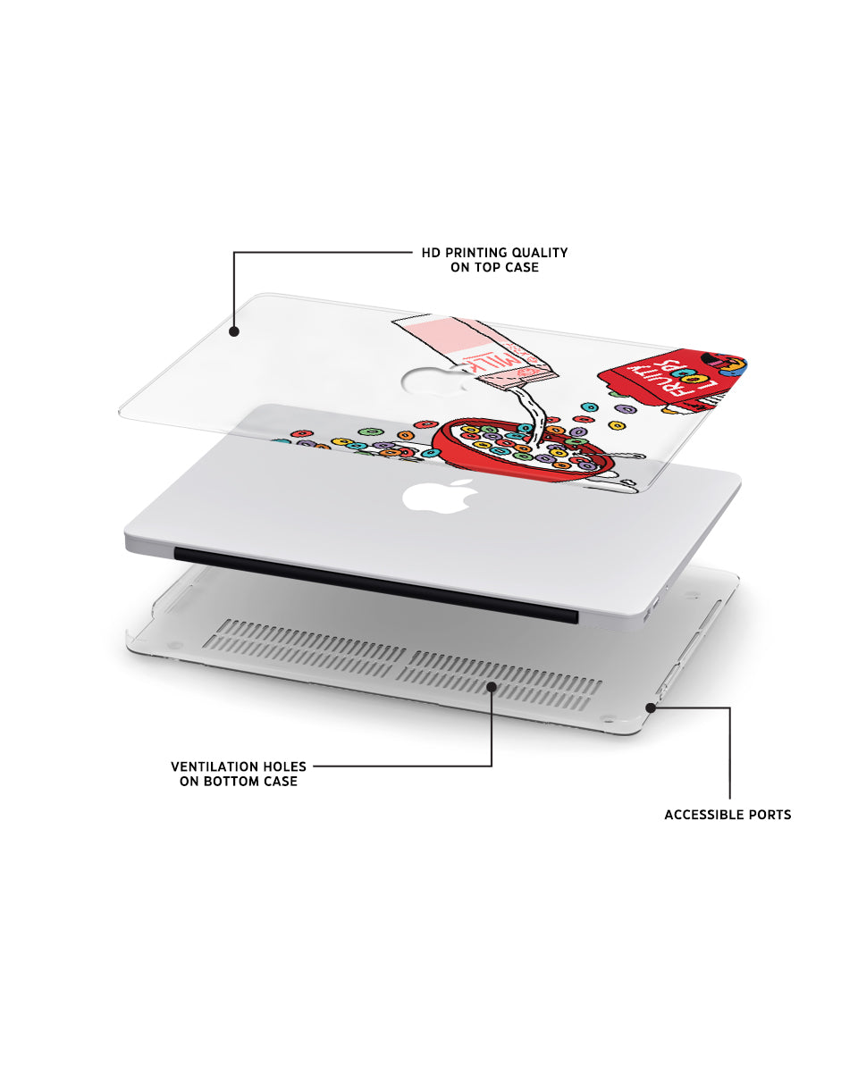MACBOOK CASE - FRUITY LOOPS
