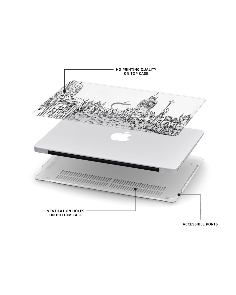 MACBOOK CASE - ROMANTIC LONDON