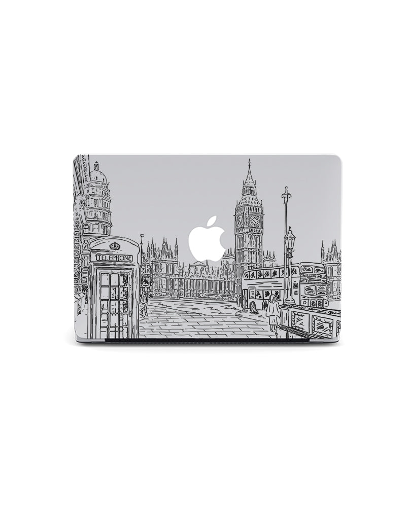 MACBOOK CASE - ROMANTIC LONDON
