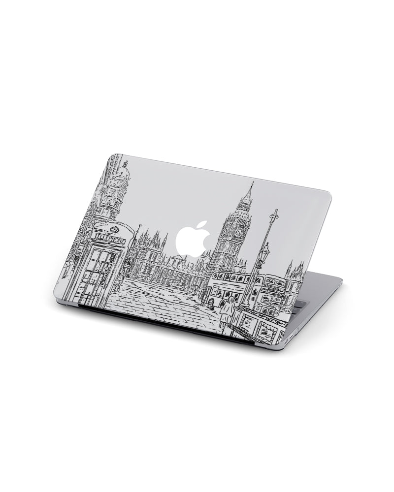 MACBOOK CASE - ROMANTIC LONDON