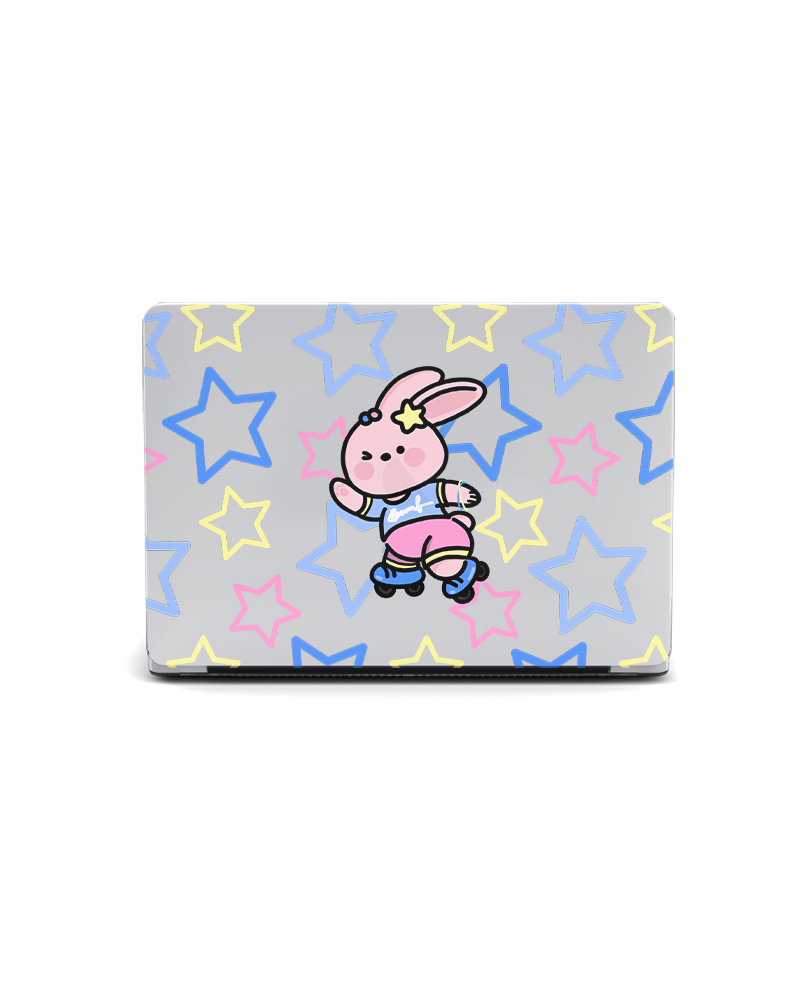 MACBOOK CASE - SKATER BUNNY