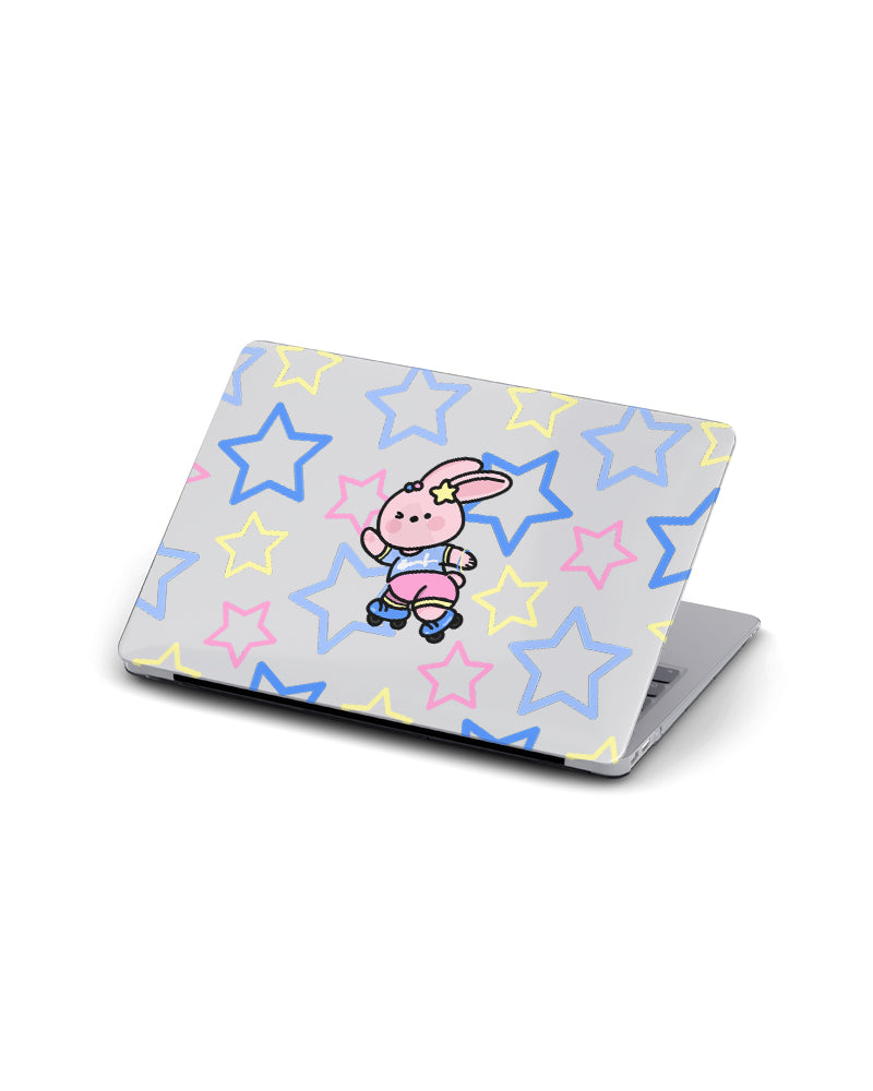 MACBOOK CASE - SKATER BUNNY