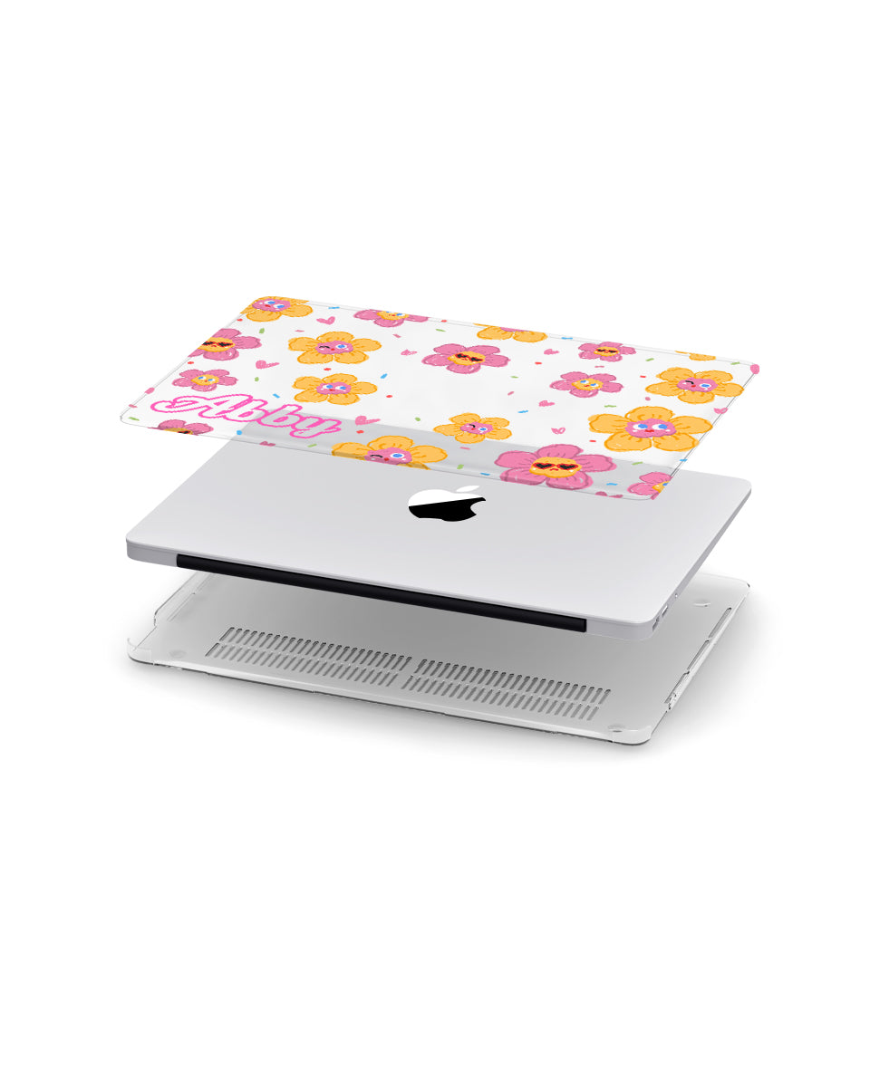 MACBOOK CASE - FLORAFETTI
