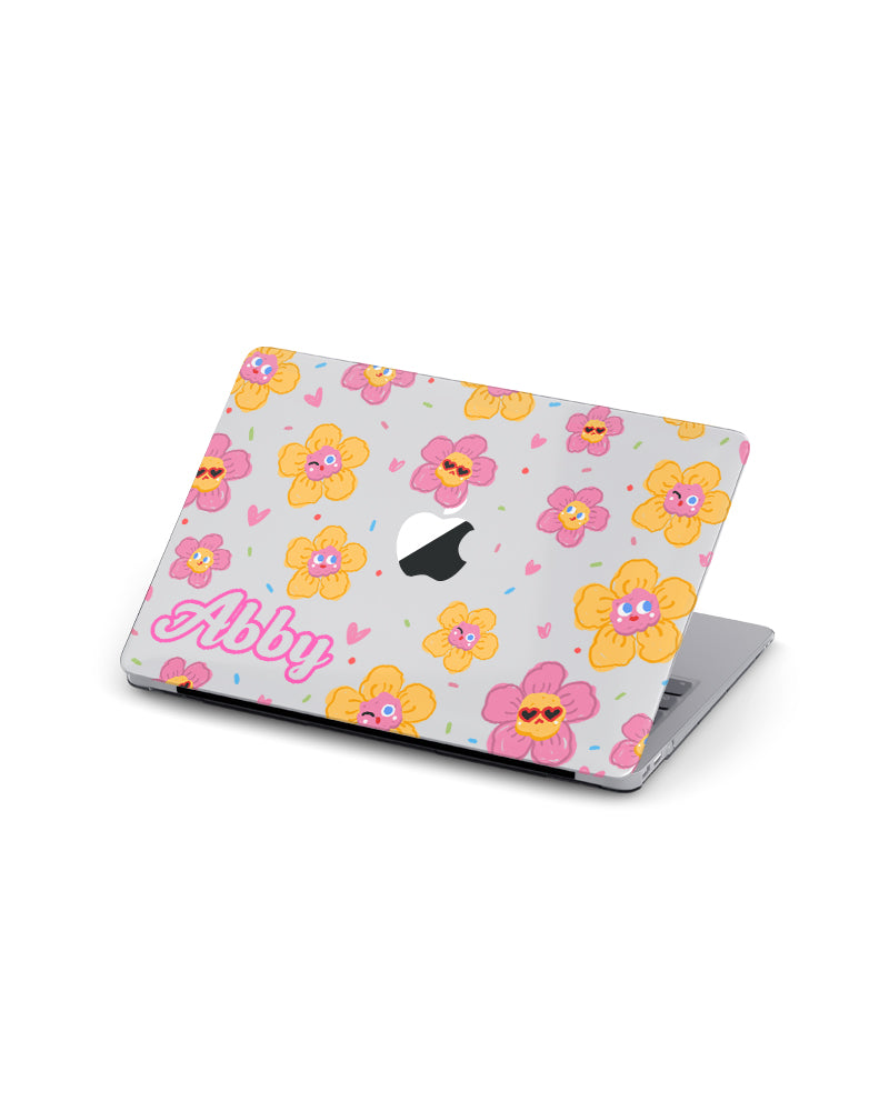MACBOOK CASE - FLORAFETTI