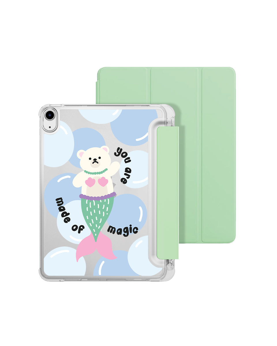 IPAD CASE - MAGIC MER BEAR