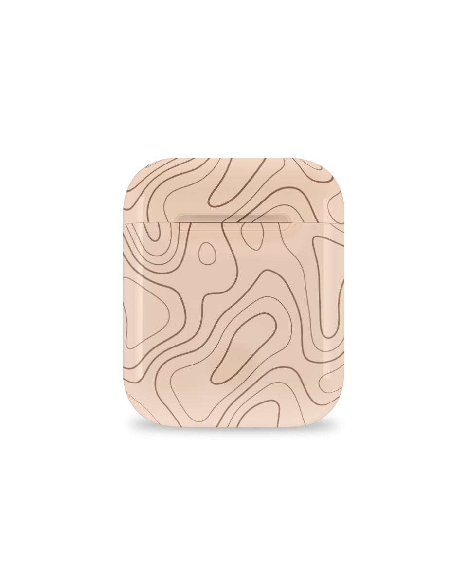 ARMOR AIRPODS CASE - ART LATTE