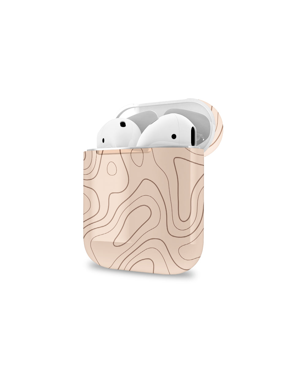 ARMOR AIRPODS CASE - ART LATTE