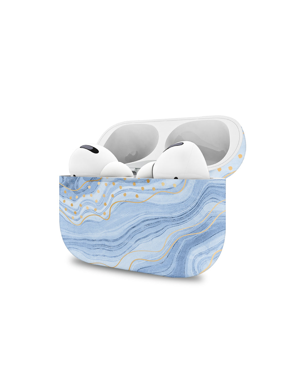 ARMOR AIRPODS CASE - AQUA STONE