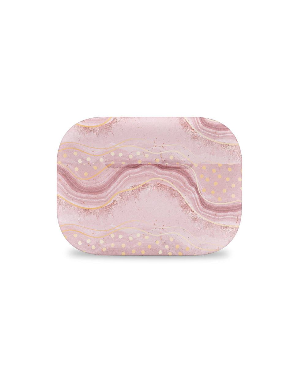 ARMOR AIRPODS CASE - BLUSHING GEM