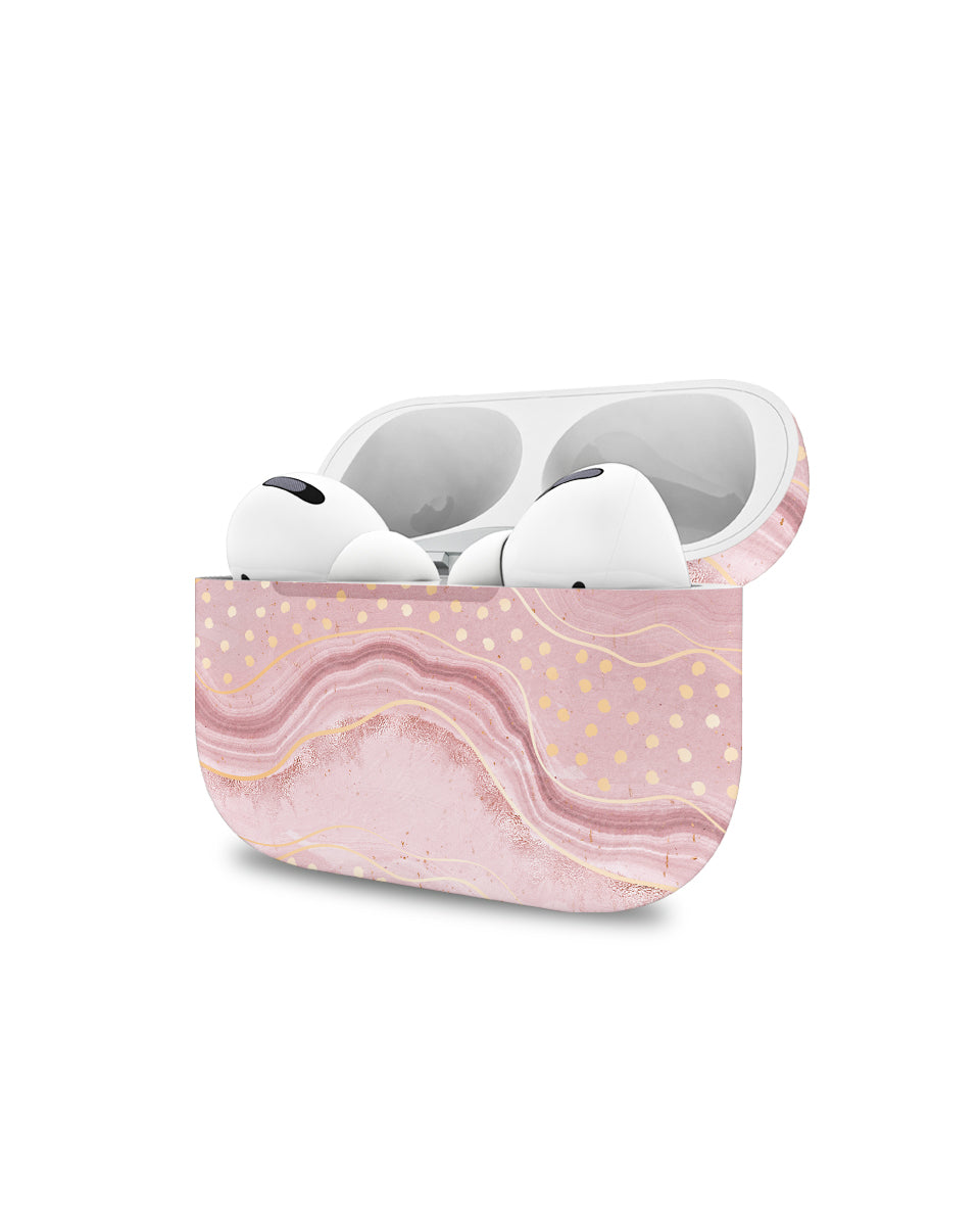 ARMOR AIRPODS CASE - BLUSHING GEM