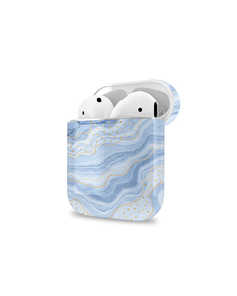 ARMOR AIRPODS CASE - AQUA STONE