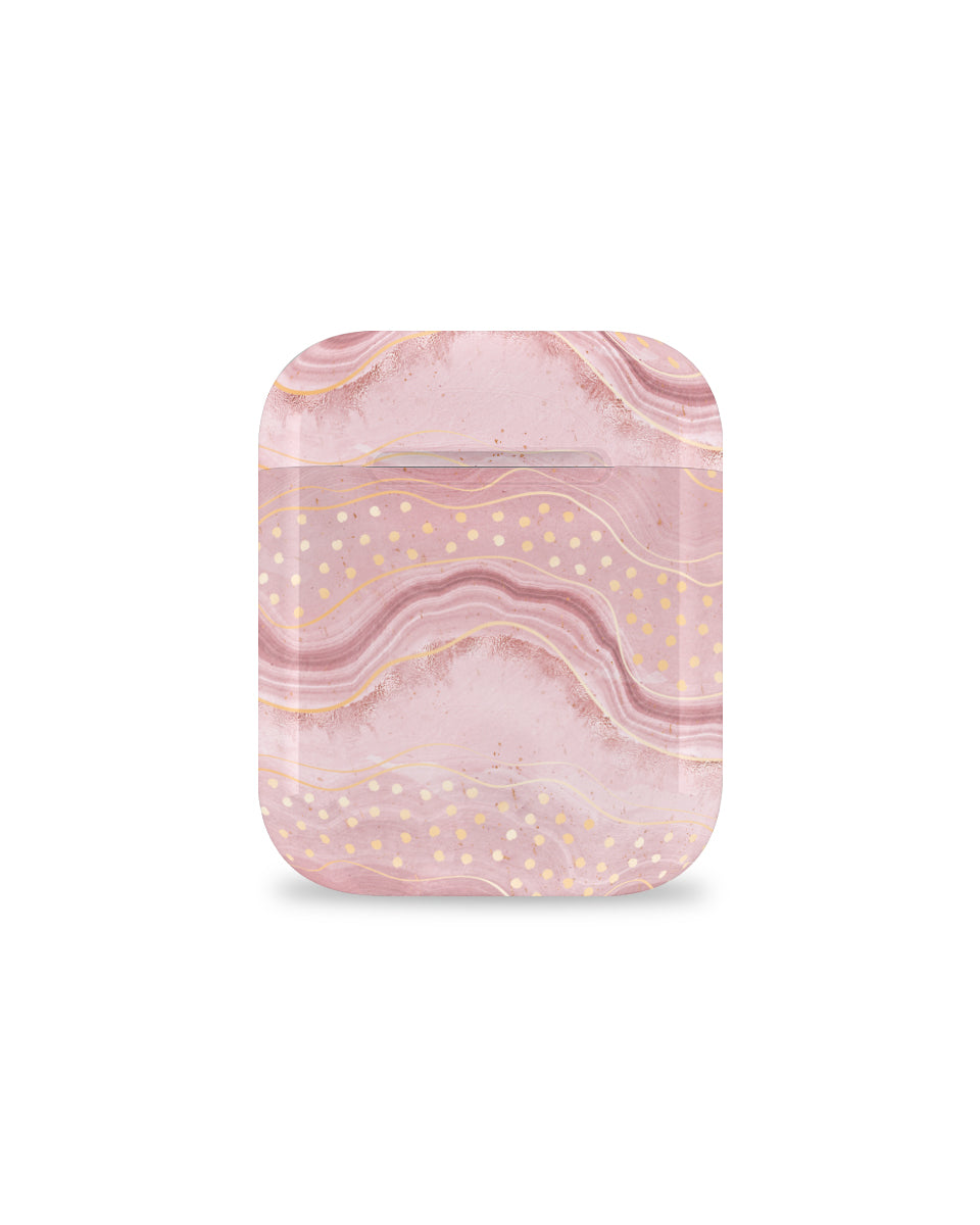 ARMOR AIRPODS CASE - BLUSHING GEM