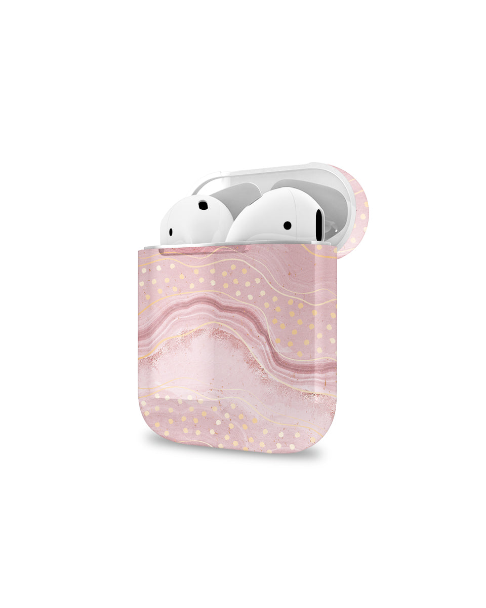 ARMOR AIRPODS CASE - BLUSHING GEM