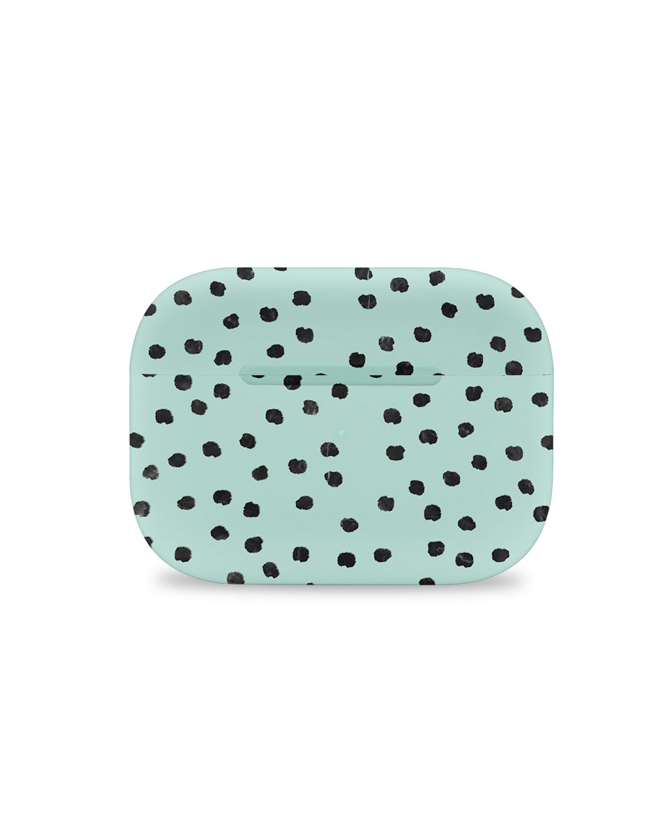 ARMOR AIRPODS CASE - MINT CHOCO