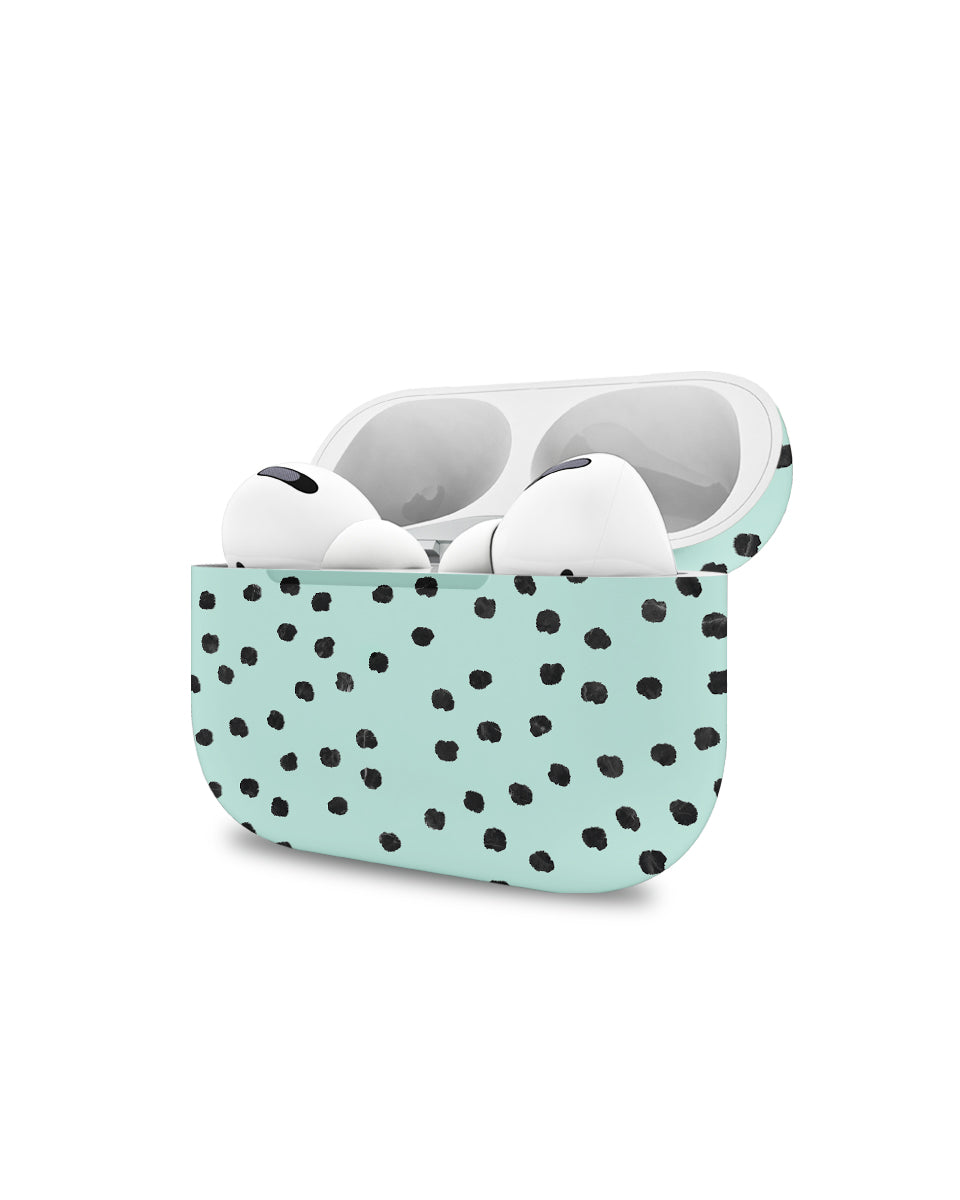 ARMOR AIRPODS CASE - MINT CHOCO