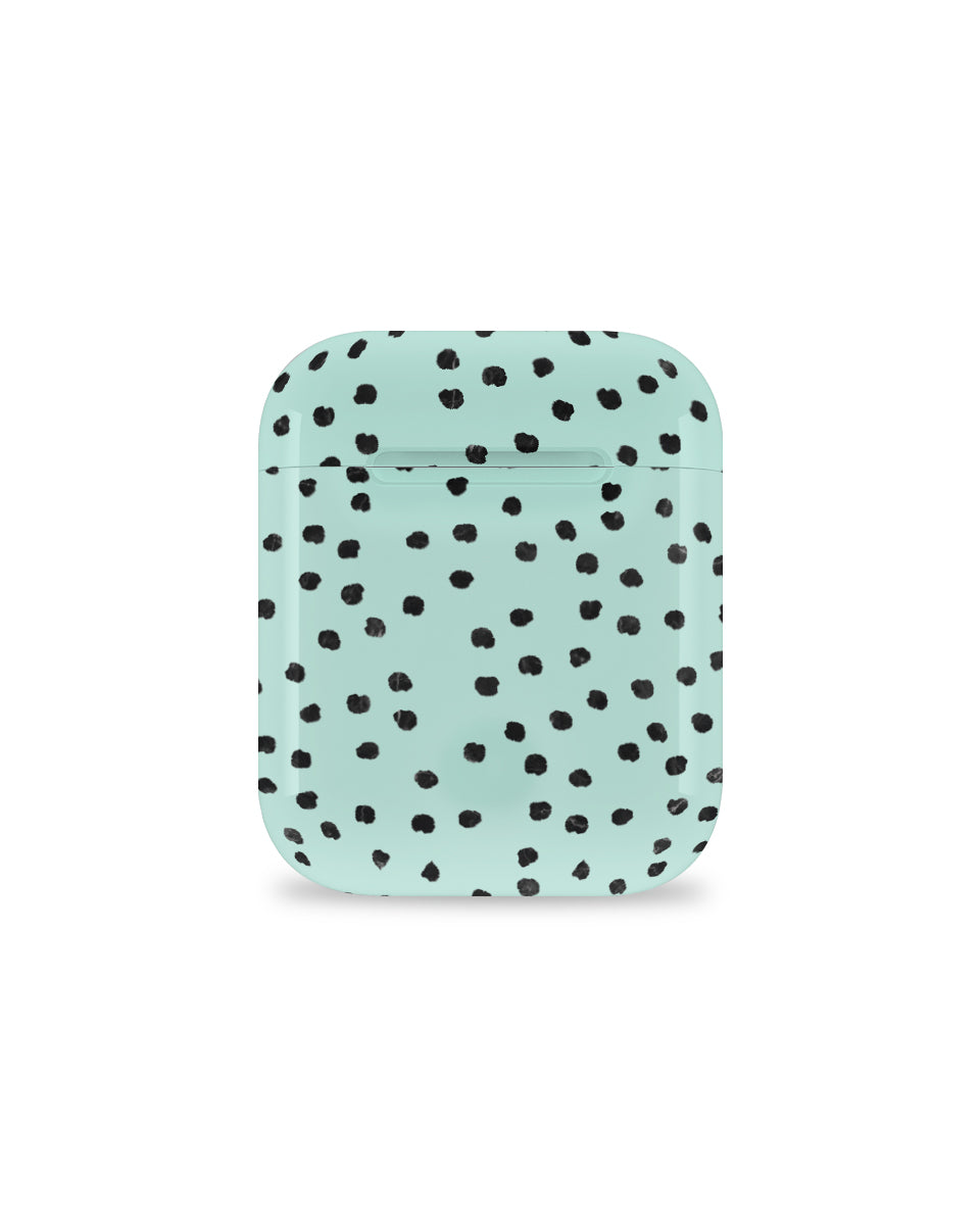 ARMOR AIRPODS CASE - MINT CHOCO