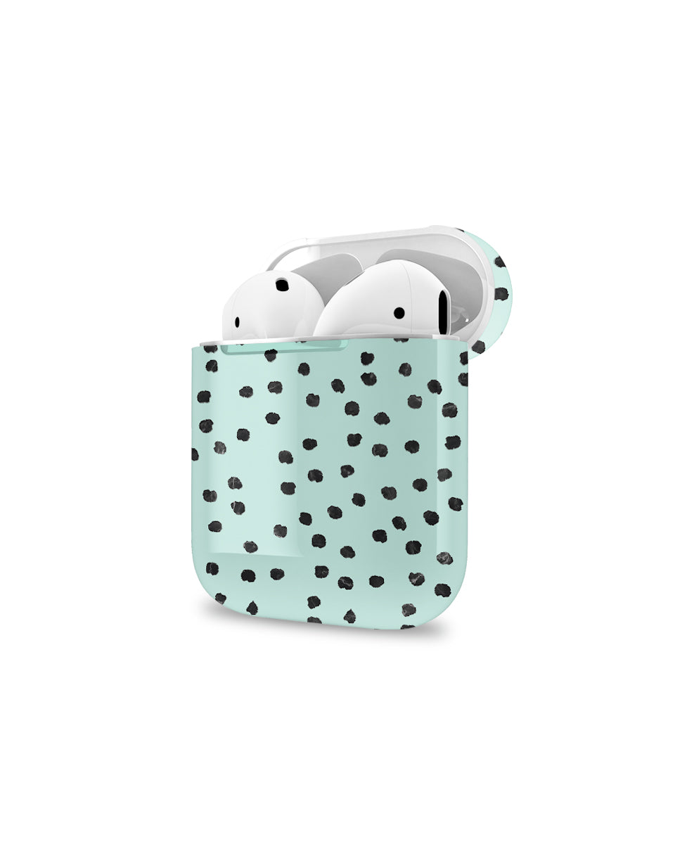 ARMOR AIRPODS CASE - MINT CHOCO