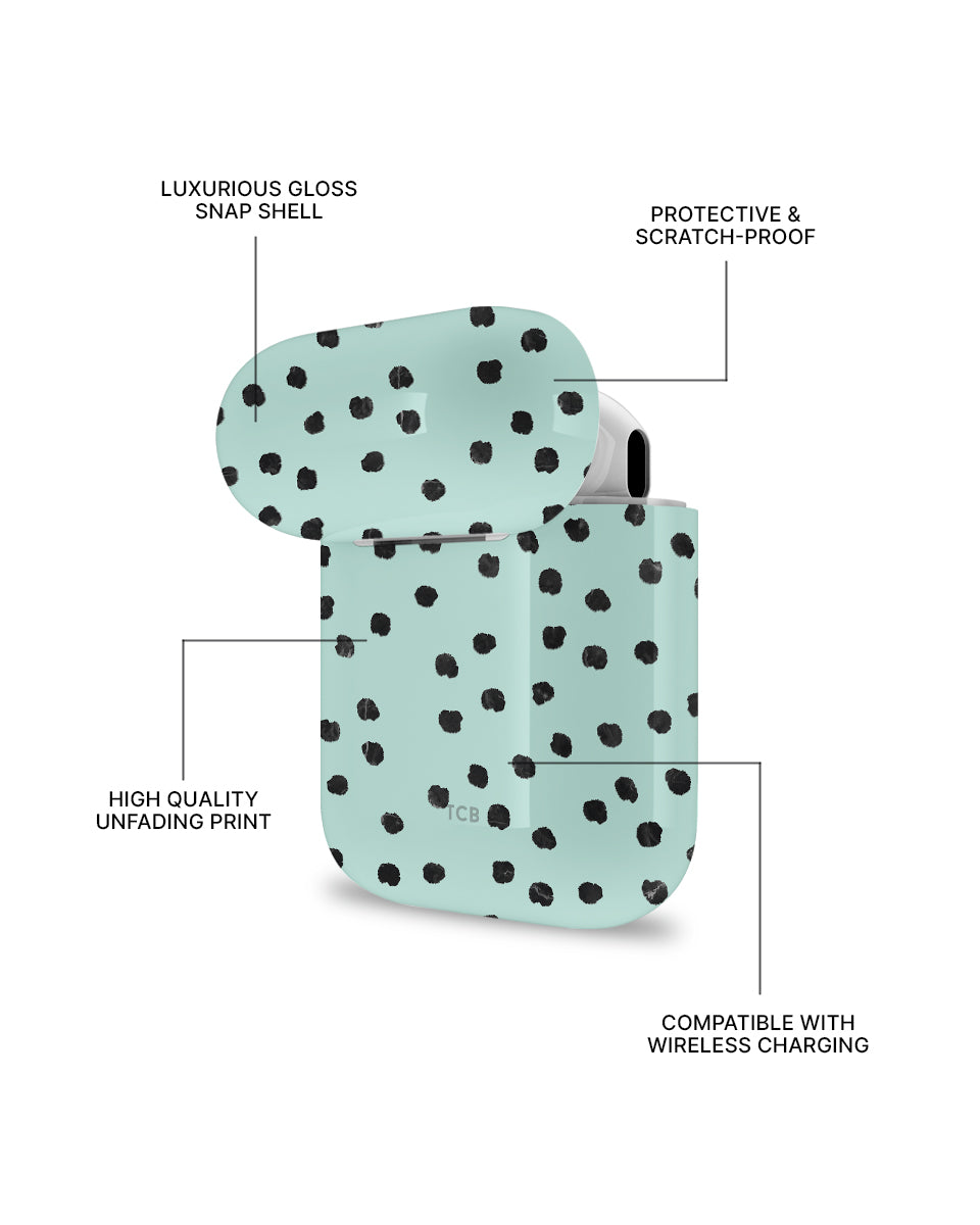 ARMOR AIRPODS CASE - MINT CHOCO