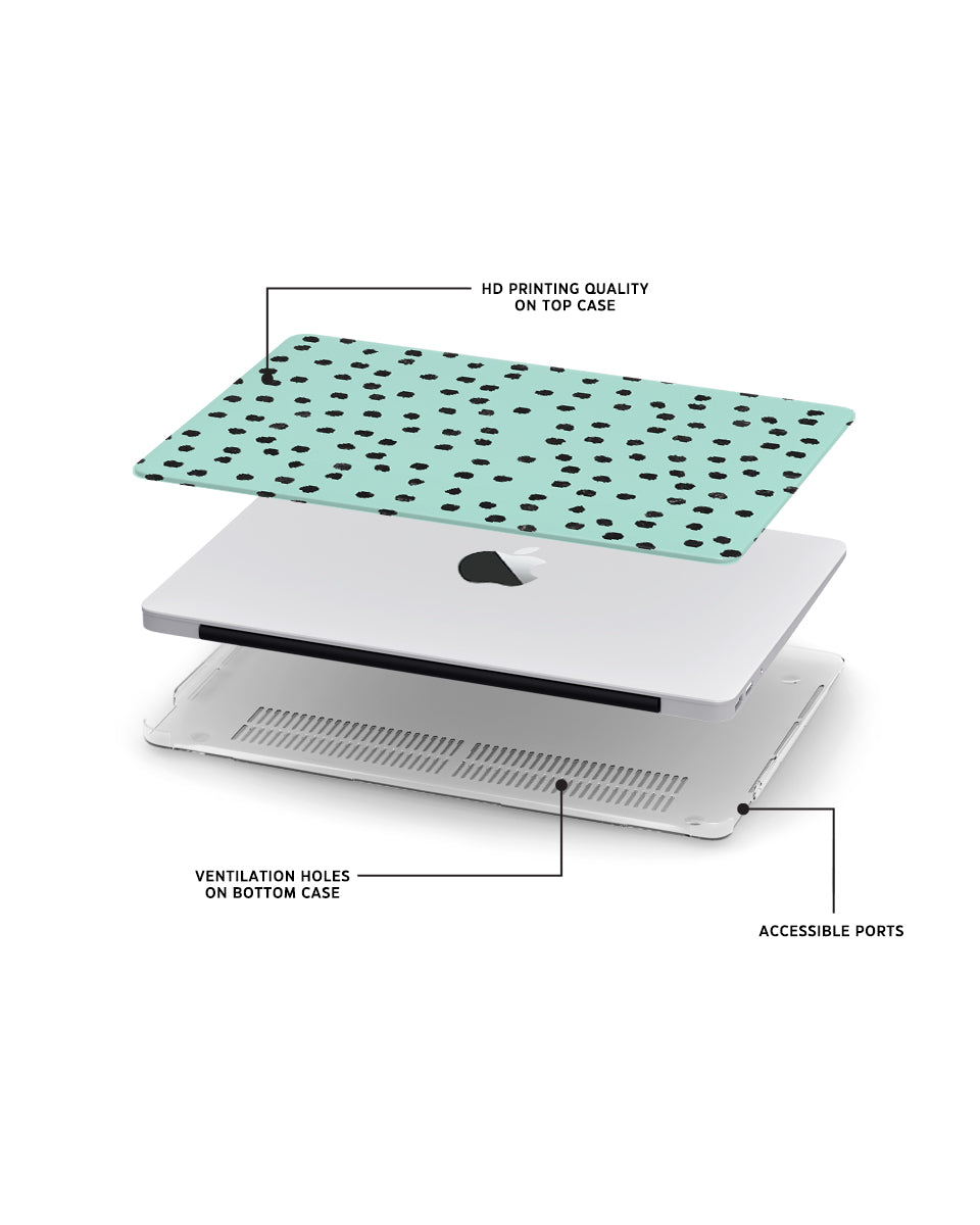 MACBOOK CASE - MINT CHOCO