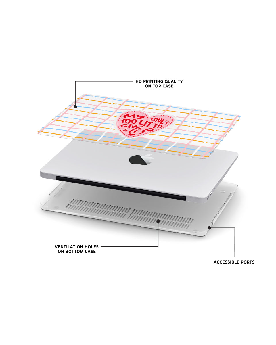 MACBOOK CASE - LIT SOUL