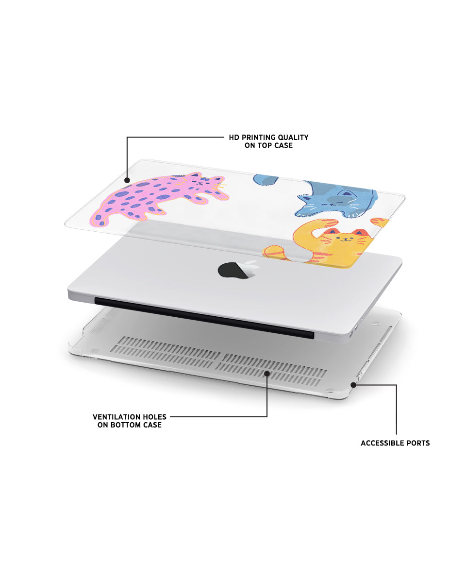 MACBOOK CASE - KITTEN ME