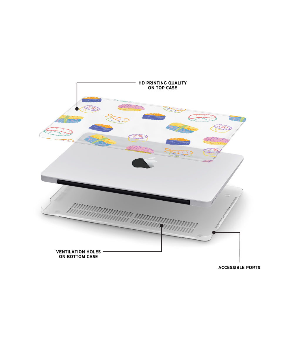 MACBOOK CASE - SUMMER SUSHI