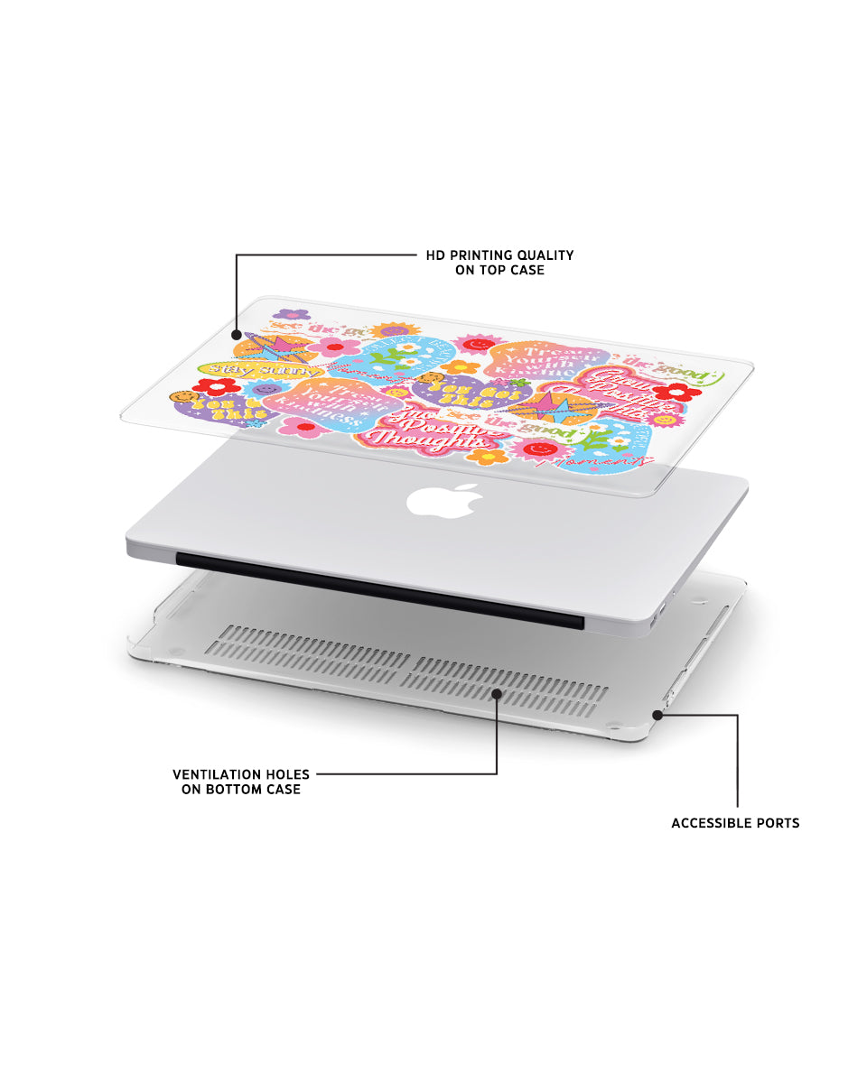 MACBOOK CASE - HAPPY BURST
