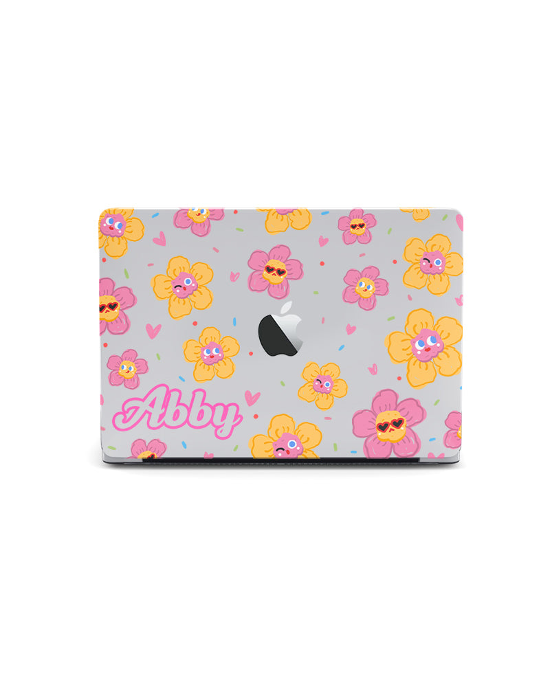 MACBOOK CASE - FLORAFETTI