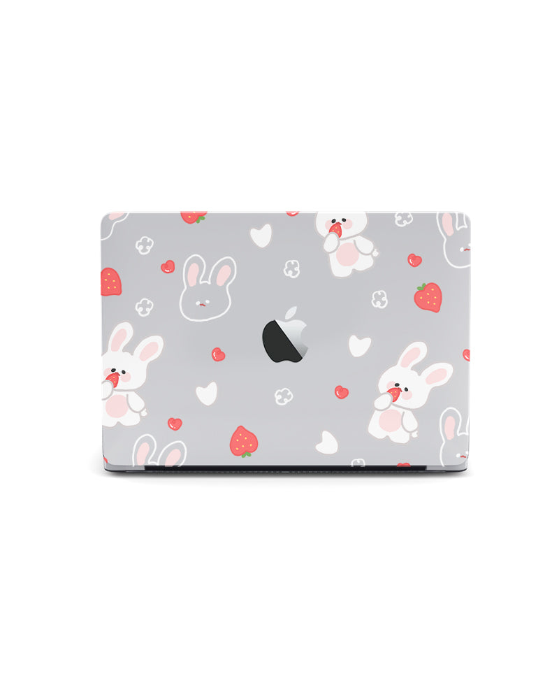 MACBOOK CASE - BERRY BUNNY