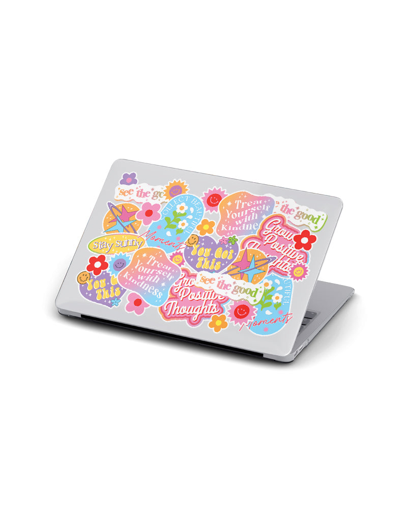 MACBOOK CASE - HAPPY BURST