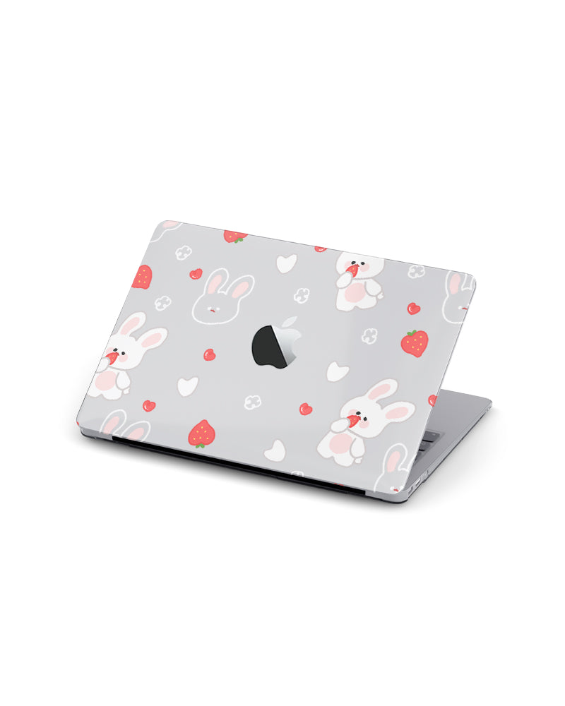 MACBOOK CASE - BERRY BUNNY