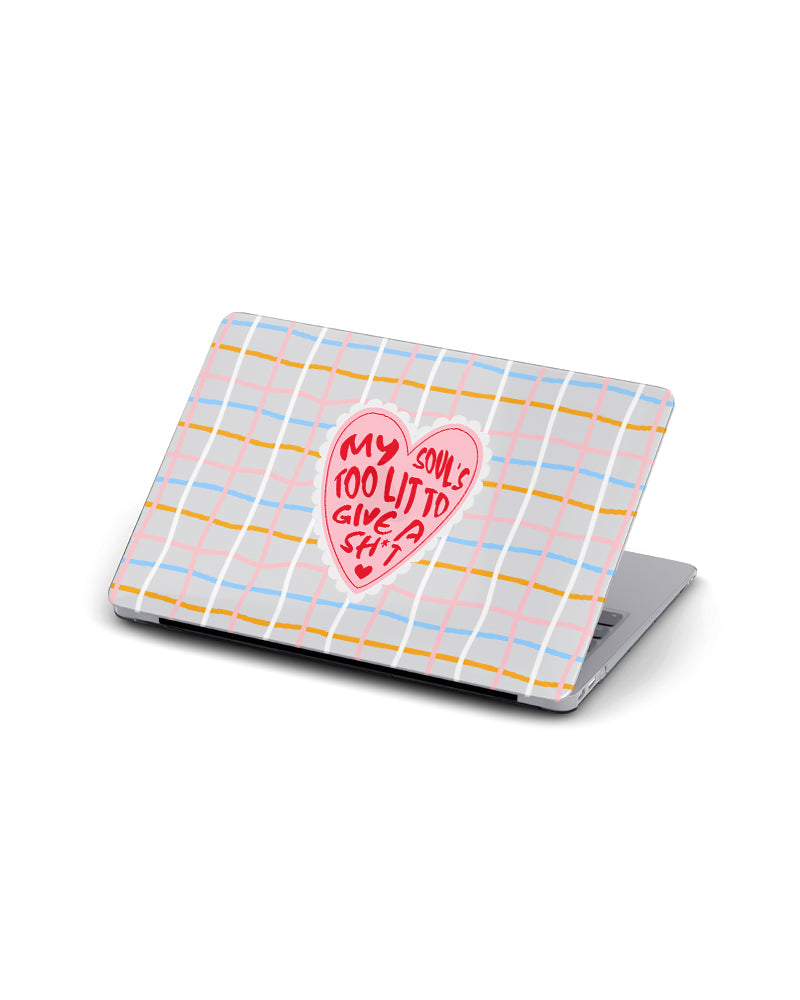 MACBOOK CASE - LIT SOUL